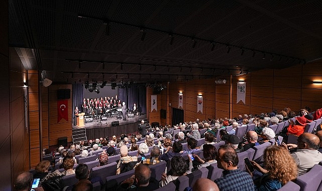 Altın Sesler Korosu&rsquo;ndan &lsquo;Bahara Merhaba&rsquo; konseri