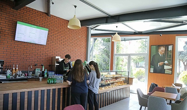 Altıncı &Ccedil;anKafe Kuğulupark'ta Mobil Olarak A&ccedil;ıldı