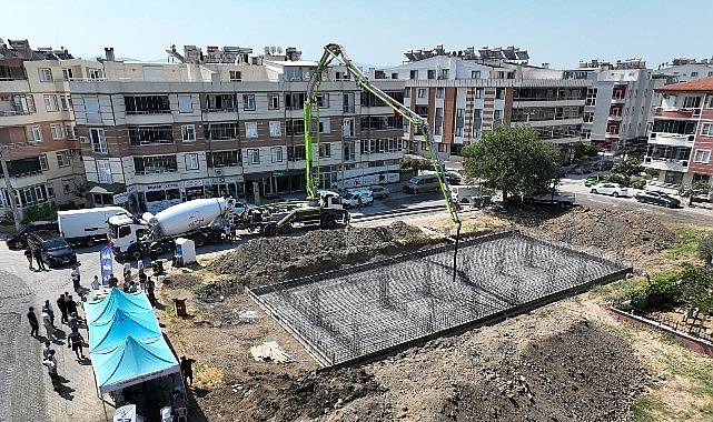 Altınkum Mahallesi&rsquo;ne yeni Aile Sağlığı Merkezi