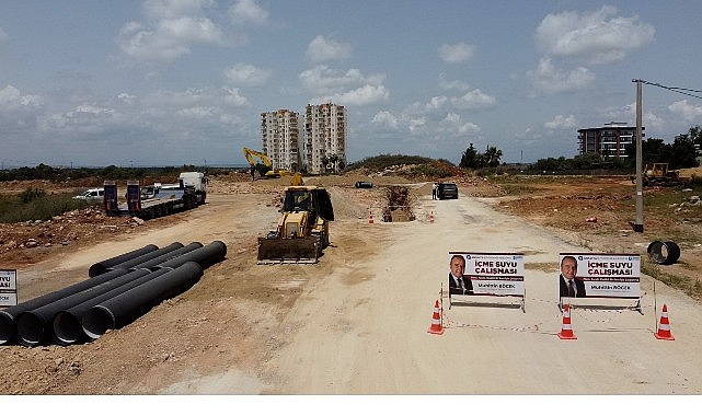 Altıntaş-Kundu oteller b&ouml;lgesine 1 Milyar 155 Milyon TL&rsquo;lik altyapı yatırımı