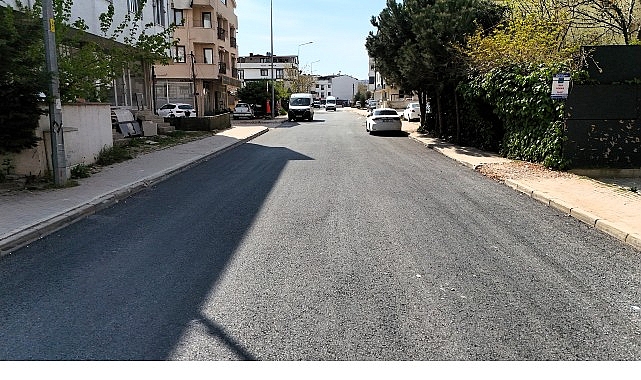 Altyapı sonrası Sıras&ouml;ğ&uuml;tler&rsquo;de yollar yenileniyor