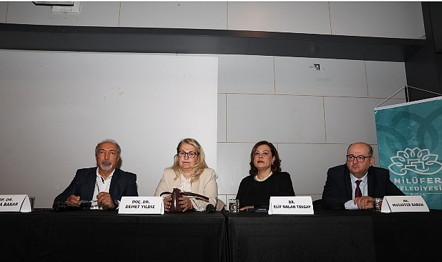 Alzheimer hastalığı Nil&uuml;fer&rsquo;de detaylı ele alındı