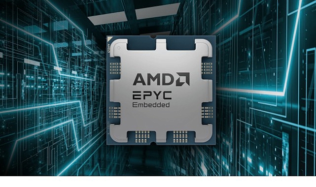 AMD, D&uuml;ş&uuml;k Gecikmeli Edge Uygulamaları i&ccedil;in EPYC&trade; Embedded 4005 İşlemcilerini Tanıttı