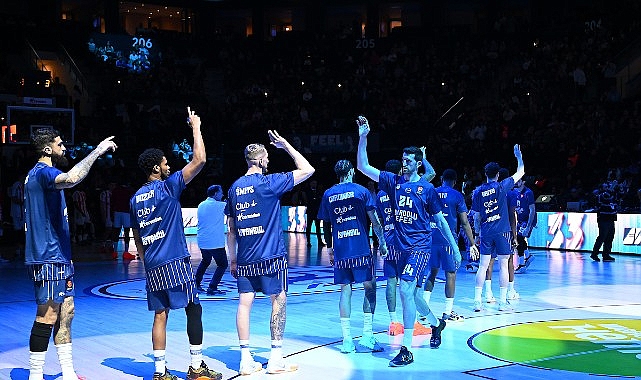 Anadolu Efes, EuroLeague'in ikinci yarısının ilk ma&ccedil;ında Paris Basketball&rsquo;u ağırlıyor