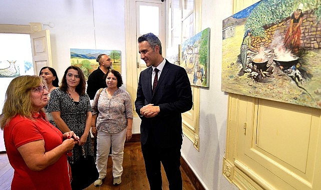 &ldquo;Anadolu&rsquo;dan&rdquo; Sergisi Dramalılar K&ouml;şk&uuml;&rsquo;nde a&ccedil;ıldı