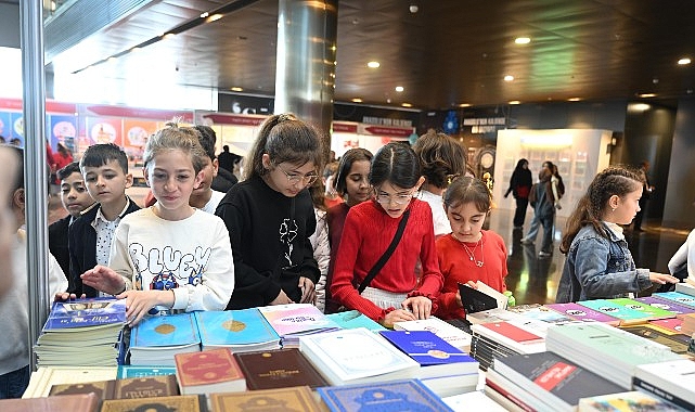 Anadolu&rsquo;nun En B&uuml;y&uuml;k &Ccedil;ocuk Kitap Etkinliği Kapılarını A&ccedil;tı