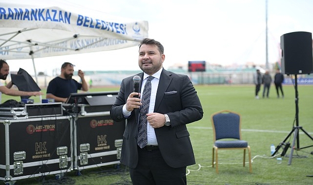Ankara S&uuml;per Amat&ouml;r Ligi Şampiyonu Kahramankazan Belediyespor