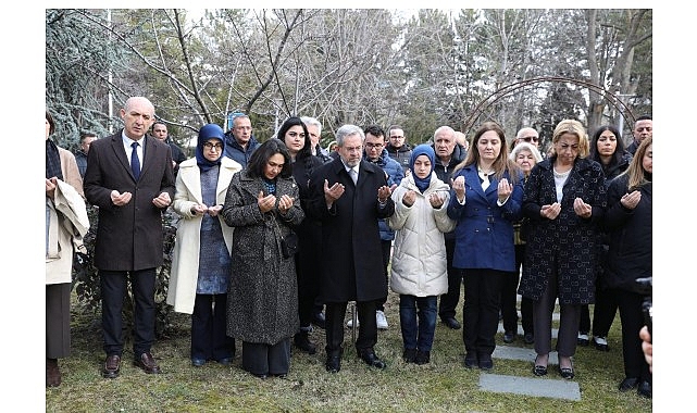 Ankara &Uuml;niversitesi, 6 Şubat Depremlerinde Hayatını Kaybeden &Ouml;ğrencilerini Dualarla Andı