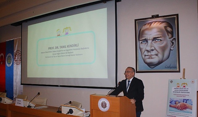 Ankara &Uuml;niversitesi &ldquo;Ankara &Ccedil;ocuk Acil ve &Ccedil;ocuk Yoğun Bakım Hemşireliği Sempozyumu&rdquo;