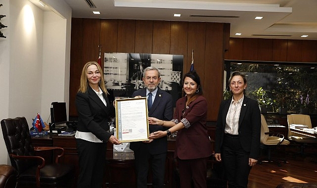 Ankara &Uuml;niversitesi, ISO/IEC 42001 Yapay Zek&acirc; Y&ouml;netim Sistemi Akredite Belgesini Alan D&uuml;nyadaki İlk &Uuml;niversite Oldu