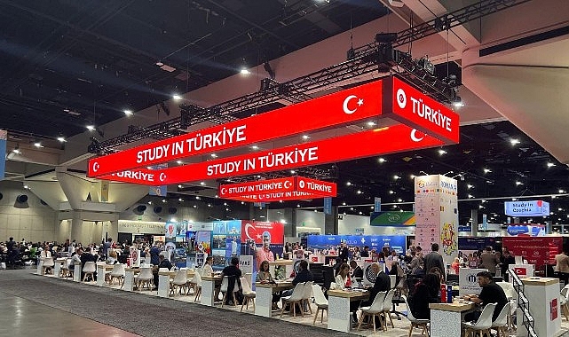 Ankara &Uuml;niversitesi, NAFSA 2025&rsquo;te 50&rsquo;den Fazla &Uuml;niversite ile Temas Kurdu