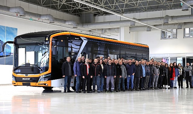 Ankara'dan Elektrikli Aslanlar: MAN, Ankara&rsquo;daki fabrikasında eBus &uuml;retimine başladı