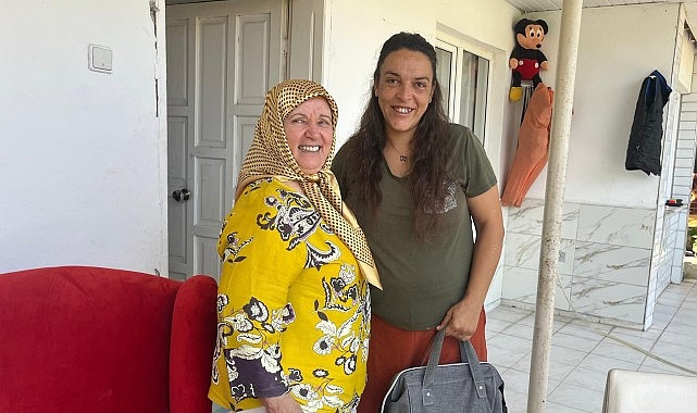 Anne Taksinin ilk misafirlerine &lsquo;Anne &ccedil;antası&rsquo;