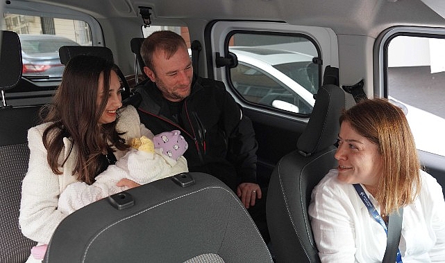 Anne ve Anne Adayları Bir Yılda 3 Bin 612 Defa &lsquo;Anne Taksi&rsquo;yi Kullandı