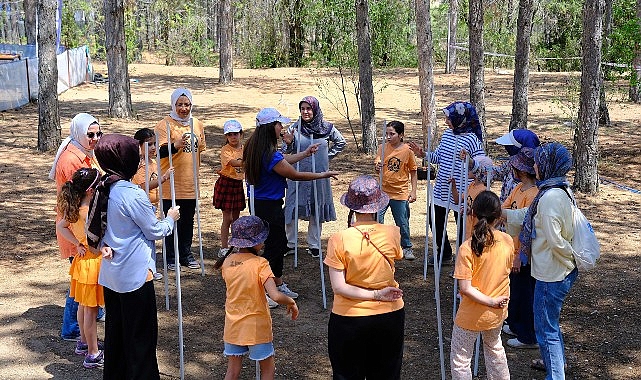Anneler ve Kızları Konya B&uuml;y&uuml;kşehir&rsquo;in &ldquo;Anne-Kız Kampı&rdquo;nda Keyifli Vakit Ge&ccedil;irdi