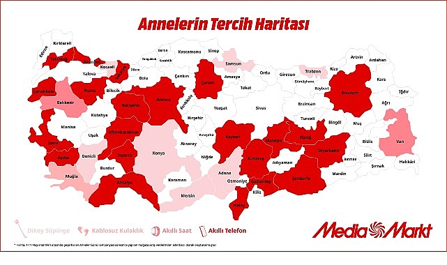 Annelerin Tercih Haritası Belli Oldu: Anneler G&uuml;n&uuml;&rsquo;nde en &ccedil;ok tercih edilen hediye akıllı telefon!