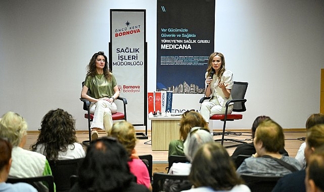Anneliğin g&ouml;r&uuml;nmeyen y&uuml;k&uuml; Bornova&rsquo;da konuşuldu
