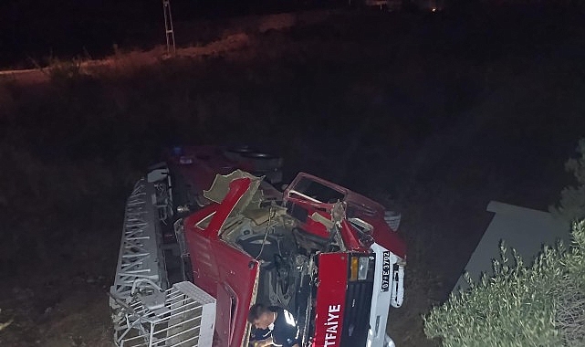 Antalya B&uuml;y&uuml;kşehir Belediyesi İtfaiyesi&rsquo;nden  yangınlara hızlı ve etkin m&uuml;dahale
