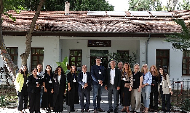 Antalya B&uuml;y&uuml;kşehir Belediyesi Litvanya heyetini ağırladı