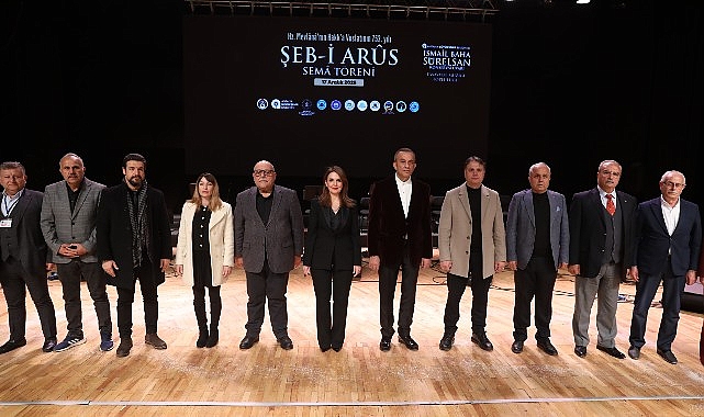 Antalya B&uuml;y&uuml;kşehir Belediyesi Mevl&acirc;n&acirc;&rsquo;yı andı