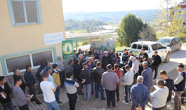 Antalya B&uuml;y&uuml;kşehir Belediyesi orman yangınlarıyla m&uuml;cadelesini s&uuml;rd&uuml;r&uuml;yor