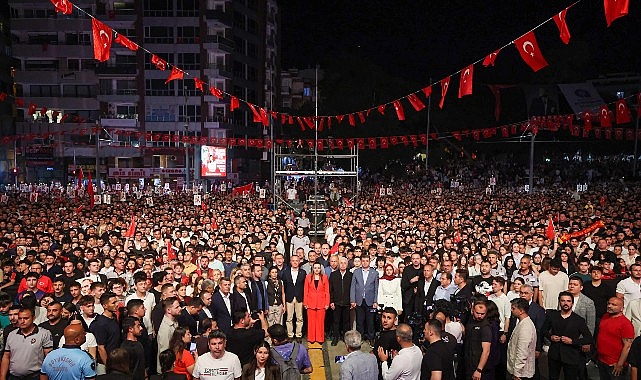 Antalya B&uuml;y&uuml;kşehir Belediyesi&rsquo;nden coşkulu 19 Mayıs kutlaması
