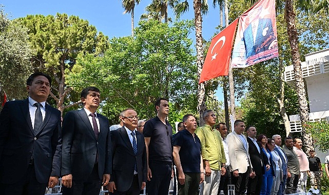 Antalya B&uuml;y&uuml;kşehir Belediyesi'nden D&uuml;nya &Ccedil;evre G&uuml;n&uuml; kutlaması