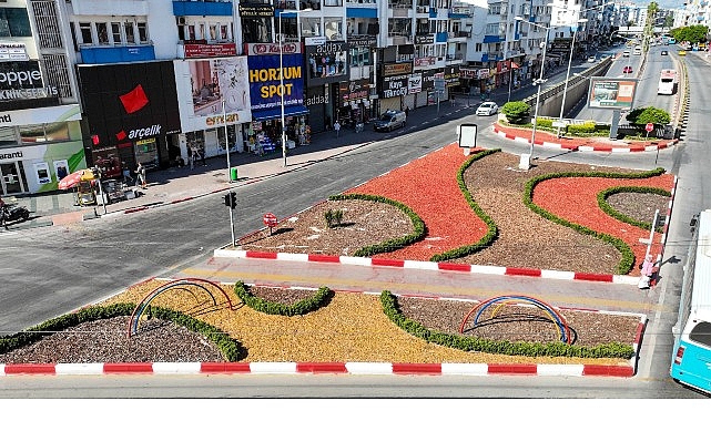 Antalya B&uuml;y&uuml;kşehir Belediyesi&rsquo;nden kuraklığa karşı s&uuml;rd&uuml;r&uuml;lebilir peyzaj