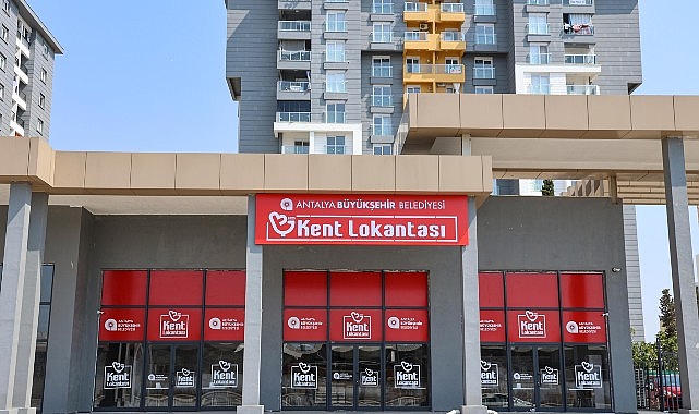 Antalya B&uuml;y&uuml;kşehir Belediyesi&rsquo;nin ikinci Kent Lokantası hizmete girdi