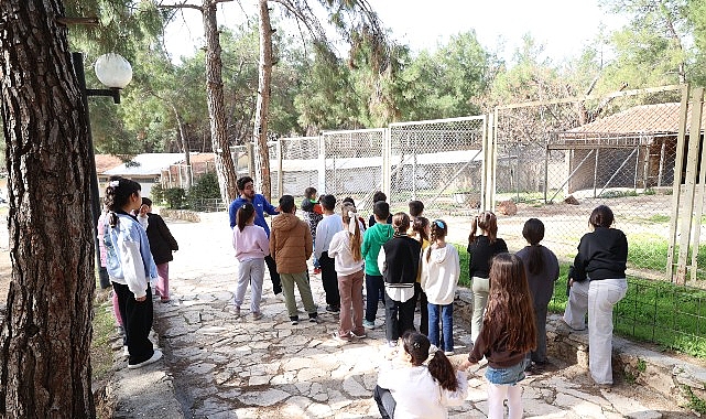 Antalya Doğal Yaşam Parkında &ldquo;Yaban Hayatı G&uuml;n&uuml;&rdquo; kutlandı
