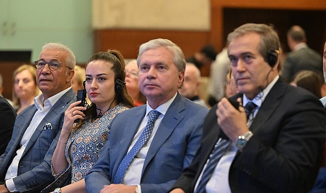Antalya iş d&uuml;nyası Moskova heyeti ile buluştu
