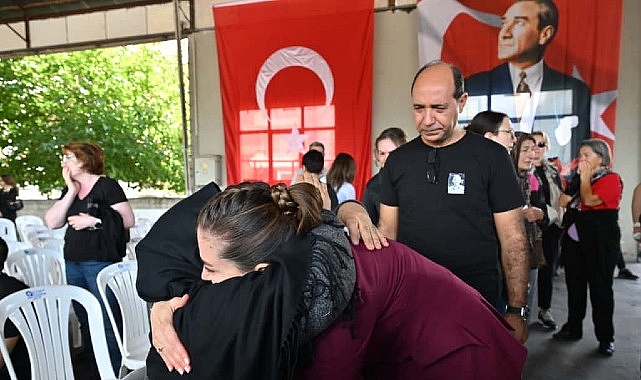 Antalya itfaiye teşkilatının acı g&uuml;n&uuml;