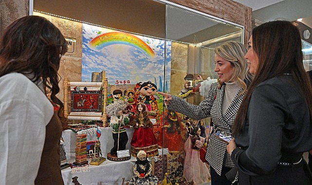 Antalya Oyuncak M&uuml;zesi&rsquo;ne Azerbaycan&rsquo;dan 26 par&ccedil;alık bağış