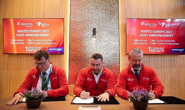 Antalya, Routes Europe 2027&rsquo;ye ev sahipliği yapacak