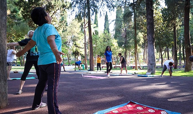 Antalyalılar g&uuml;ne sporla başlıyor