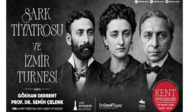 APİKAM Kent S&ouml;yleşileri&rsquo;nde Şark Tiyatrosu&rsquo;nun İzmir Yolculuğu