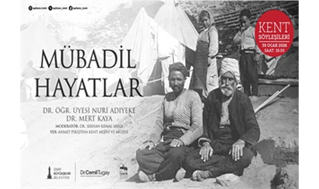 APİKAM&rsquo;da Kent S&ouml;yleşileri &ldquo;M&uuml;badil Hayatlar&rdquo; ile devam ediyor