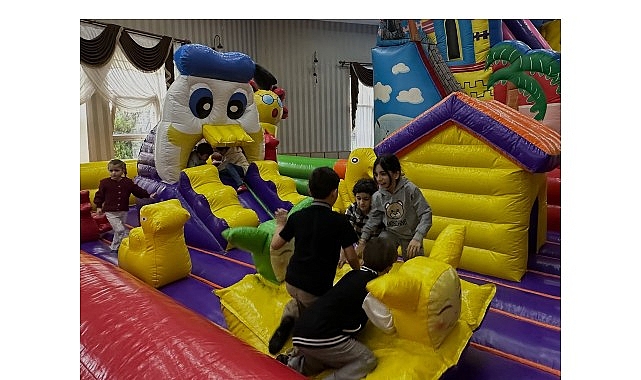 Ara Tatil &Ccedil;ocuk Şenliği&rsquo;ne B&uuml;y&uuml;k İlgi