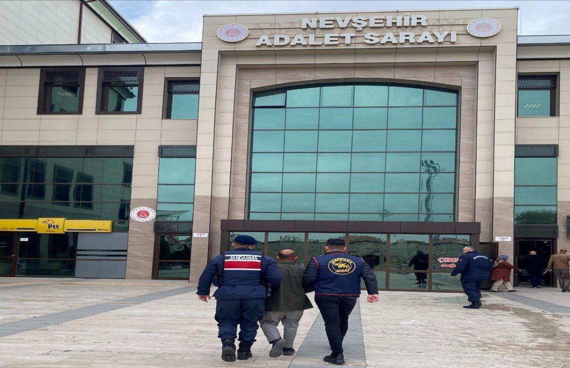Nevşehir&rsquo;de Aranan Zanlı Jandarmanın Operasyonuyla Tutuklandı