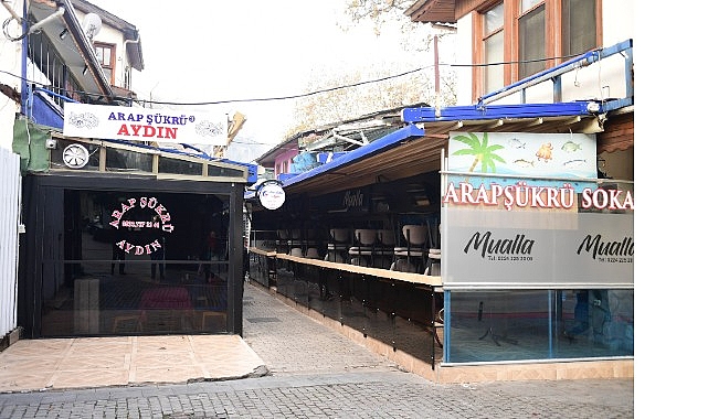 Arap Ş&uuml;kr&uuml; Sokağı Rahat Nefes Alacak