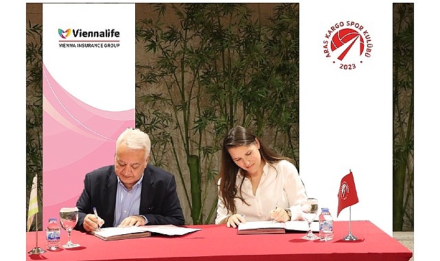 Aras Kargo Kadın Voleybol Takımı&rsquo;nın Resmi Sponsoru Viennalife Oldu