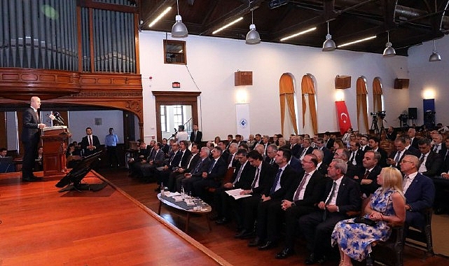Araştırma &Uuml;niversiteleri Destek Programı (ADEP) Değerlendirme Toplantısı Yapıldı