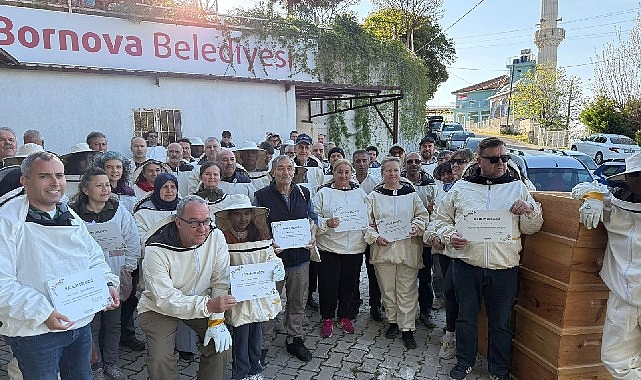Arıcılığa g&uuml;&ccedil;l&uuml; destek