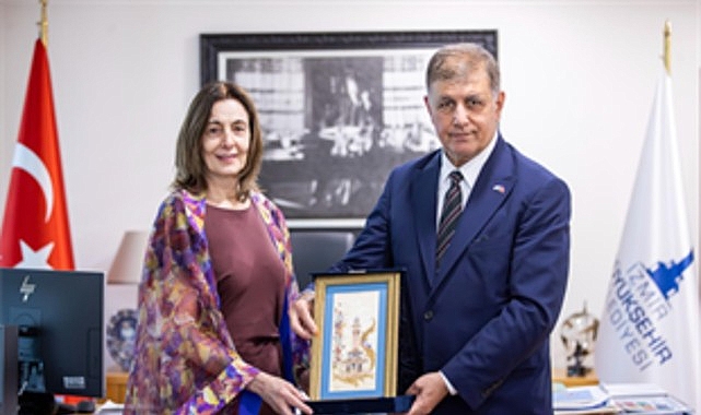 Arjantin Başkonsolosu Vivas&rsquo;tan Başkan Tugay&rsquo;a ziyaret