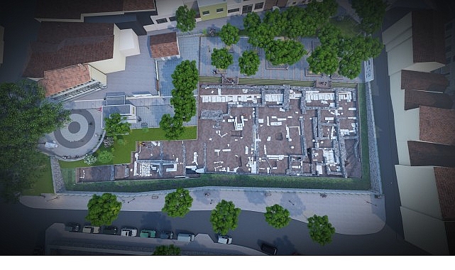 Arkeopark i&ccedil;in Konak&rsquo;a proje yetkisi