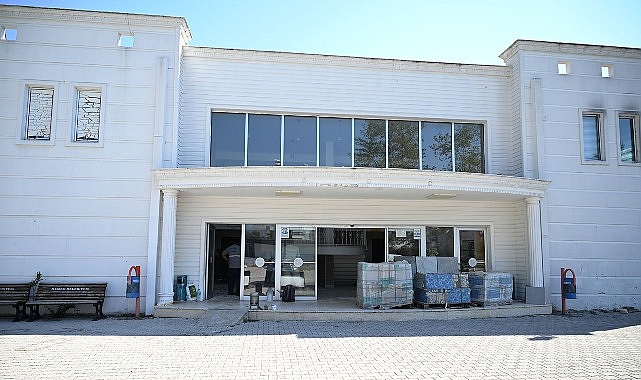 Arslanbucak D&uuml;ğ&uuml;n Salonu&rsquo;nda tadilat &ccedil;alışmaları