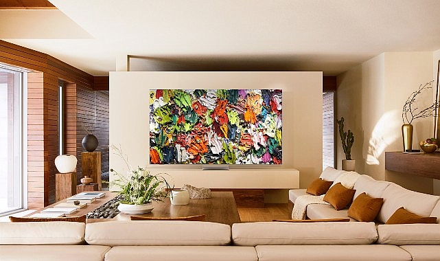 Art Basel Hong Kong Koleksiyonu Samsung TV&rsquo;lerle evlere taşınıyor
