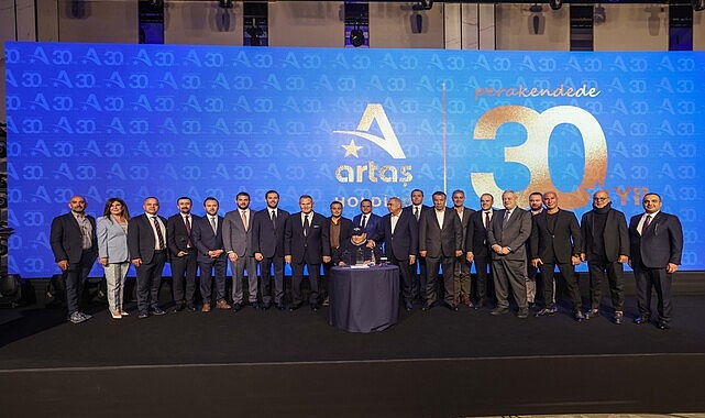 Artaş&nbsp;Holding Perakendede 30. Yılını G&ouml;rkemli Bir Etkinlikle Kutladı