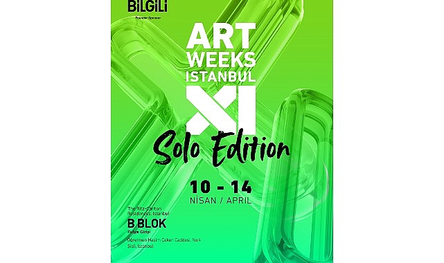 Artweeks Istanbul XI. Solo Edisyon 10 Nisan&rsquo;da başlıyor