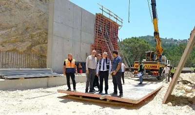 ASAT Kaş&rsquo;ın i&ccedil;me suyu altyapısını g&uuml;&ccedil;lendiriyor 